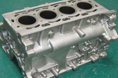 4-Zylinder Motorblock, Sandguss 3D Druck